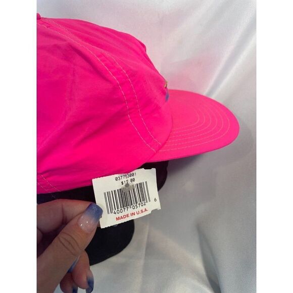 VTG 90s Walt Disney World Pleasure Island  Neon Armadillo Hat O/S main image 5
